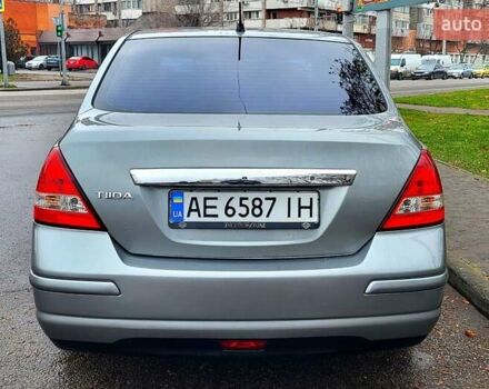 Серый Ниссан Тиида, объемом двигателя 1.6 л и пробегом 199 тыс. км за 5390 $, фото 8 на Automoto.ua