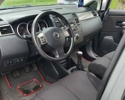 Серый Ниссан Тиида, объемом двигателя 1.6 л и пробегом 199 тыс. км за 5390 $, фото 24 на Automoto.ua