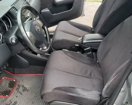 Серый Ниссан Тиида, объемом двигателя 1.6 л и пробегом 199 тыс. км за 5390 $, фото 25 на Automoto.ua