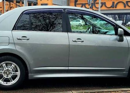 Серый Ниссан Тиида, объемом двигателя 1.6 л и пробегом 199 тыс. км за 5390 $, фото 14 на Automoto.ua