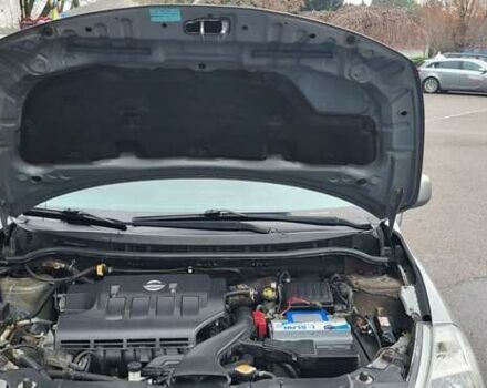 Серый Ниссан Тиида, объемом двигателя 1.6 л и пробегом 199 тыс. км за 5390 $, фото 18 на Automoto.ua