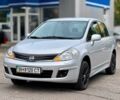 Сірий Ніссан Тііда, об'ємом двигуна 1.6 л та пробігом 94 тис. км за 4904 $, фото 1 на Automoto.ua