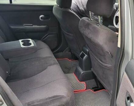 Серый Ниссан Тиида, объемом двигателя 1.6 л и пробегом 199 тыс. км за 5390 $, фото 31 на Automoto.ua