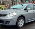 Серый Ниссан Тиида, объемом двигателя 1.6 л и пробегом 199 тыс. км за 5390 $, фото 1 на Automoto.ua