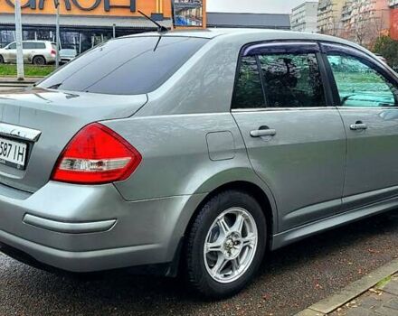 Серый Ниссан Тиида, объемом двигателя 1.6 л и пробегом 199 тыс. км за 5390 $, фото 17 на Automoto.ua