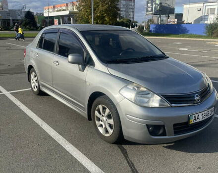 Серый Ниссан Тиида, объемом двигателя 1.6 л и пробегом 159 тыс. км за 6800 $, фото 37 на Automoto.ua