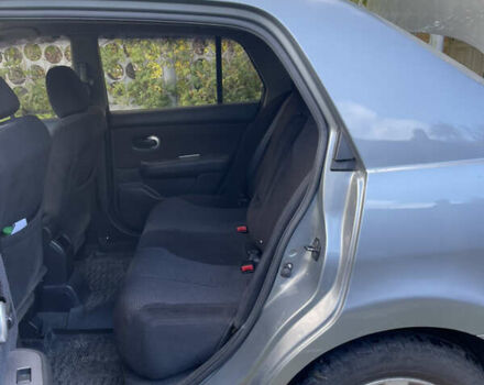 Серый Ниссан Тиида, объемом двигателя 1.6 л и пробегом 159 тыс. км за 6800 $, фото 18 на Automoto.ua