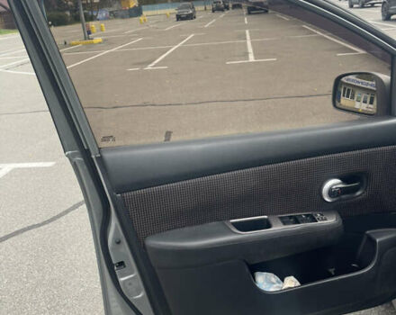 Серый Ниссан Тиида, объемом двигателя 1.6 л и пробегом 159 тыс. км за 6800 $, фото 15 на Automoto.ua