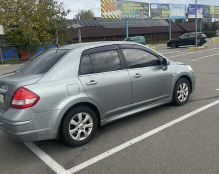 Серый Ниссан Тиида, объемом двигателя 1.6 л и пробегом 159 тыс. км за 6800 $, фото 11 на Automoto.ua