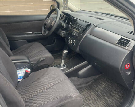 Серый Ниссан Тиида, объемом двигателя 1.6 л и пробегом 159 тыс. км за 6800 $, фото 24 на Automoto.ua