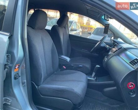 Серый Ниссан Тиида, объемом двигателя 1.6 л и пробегом 160 тыс. км за 7490 $, фото 11 на Automoto.ua