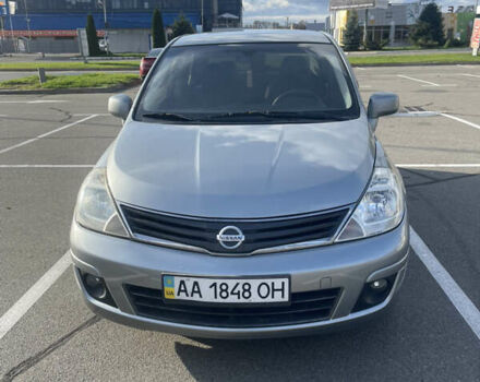 Серый Ниссан Тиида, объемом двигателя 1.6 л и пробегом 159 тыс. км за 6800 $, фото 4 на Automoto.ua