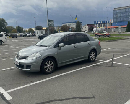 Серый Ниссан Тиида, объемом двигателя 1.6 л и пробегом 159 тыс. км за 6800 $, фото 26 на Automoto.ua