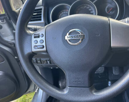 Серый Ниссан Тиида, объемом двигателя 1.6 л и пробегом 159 тыс. км за 6800 $, фото 19 на Automoto.ua