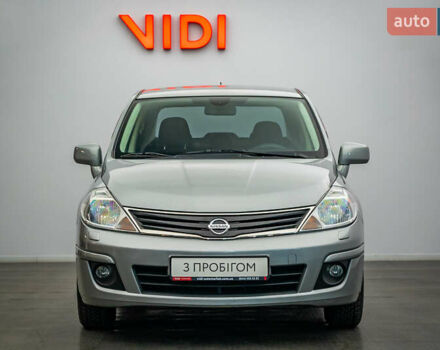 Серый Ниссан Тиида, объемом двигателя 1.6 л и пробегом 166 тыс. км за 6997 $, фото 4 на Automoto.ua