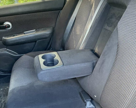 Серый Ниссан Тиида, объемом двигателя 1.6 л и пробегом 159 тыс. км за 6800 $, фото 17 на Automoto.ua