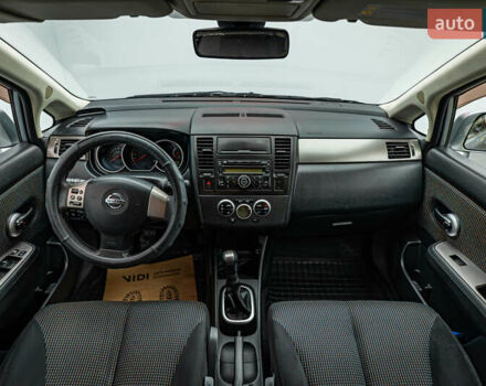 Серый Ниссан Тиида, объемом двигателя 1.6 л и пробегом 166 тыс. км за 6997 $, фото 9 на Automoto.ua