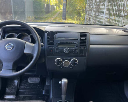 Серый Ниссан Тиида, объемом двигателя 1.6 л и пробегом 159 тыс. км за 6800 $, фото 35 на Automoto.ua