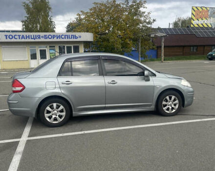 Серый Ниссан Тиида, объемом двигателя 1.6 л и пробегом 159 тыс. км за 6800 $, фото 2 на Automoto.ua