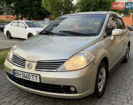 Сірий Ніссан Тііда, об'ємом двигуна 1.6 л та пробігом 240 тис. км за 3700 $, фото 1 на Automoto.ua