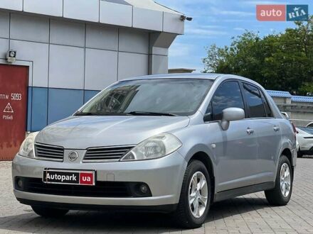 Ніссан Тііда 2006 у Одесі на Automoto.ua Сірий Ніссан Тііда, об'ємом двигуна 1.6 л та пробігом 126 тис. км за 5890 $, фото 1 на Automoto.ua