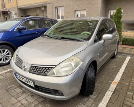 Сірий Ніссан Тііда, об'ємом двигуна 1.6 л та пробігом 251 тис. км за 5100 $, фото 1 на Automoto.ua