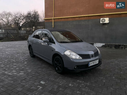 Ниссан Тиида 2007 в Ровно на Automoto.ua Серый Ниссан Тиида, объемом двигателя 1.6 л и пробегом 275 тыс. км за 5800 $, фото 1 на Automoto.ua