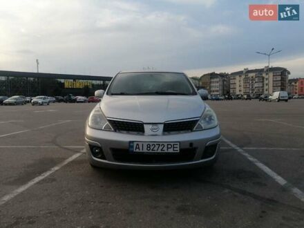 Ніссан Тііда 2007 у Боярка на Automoto.ua Сірий Ніссан Тііда, об'ємом двигуна 1.6 л та пробігом 258 тис. км за 4200 $, фото 1 на Automoto.ua