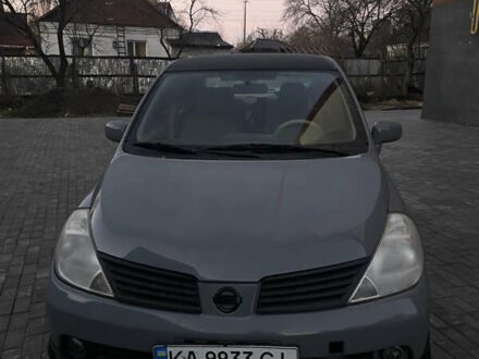 Сірий Ніссан Тііда, об'ємом двигуна 1.6 л та пробігом 281 тис. км за 4300 $, фото 1 на Automoto.ua
