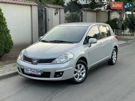 Ніссан Тііда 2008 у Одесі на Automoto.ua Сірий Ніссан Тііда, об'ємом двигуна 1.6 л та пробігом 106 тис. км за 7800 $, фото 1 на Automoto.ua