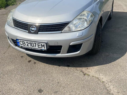 Ніссан Тііда 2008 у Чернігові на Automoto.ua Сірий Ніссан Тііда, об'ємом двигуна 1.6 л та пробігом 143 тис. км за 5300 $, фото 1 на Automoto.ua