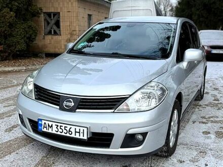 Ніссан Тііда 2008 у Житомирі на Automoto.ua Сірий Ніссан Тііда, об'ємом двигуна 1.6 л та пробігом 155 тис. км за 6760 $, фото 1 на Automoto.ua