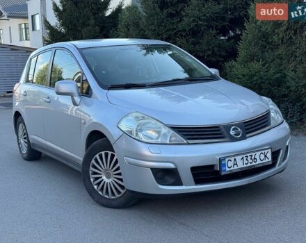Серый Ниссан Тиида, объемом двигателя 1.6 л и пробегом 110 тыс. км за 6200 $, фото 1 на Automoto.ua