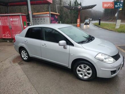 Сірий Ніссан Тііда, об'ємом двигуна 1.6 л та пробігом 45 тис. км за 8700 $, фото 1 на Automoto.ua