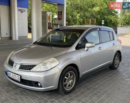 Сірий Ніссан Тііда, об'ємом двигуна 1.6 л та пробігом 179 тис. км за 6800 $, фото 1 на Automoto.ua
