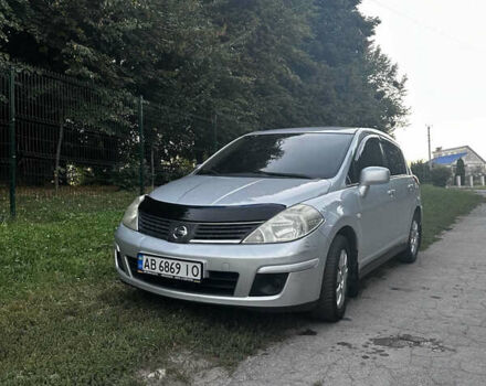 Сірий Ніссан Тііда, об'ємом двигуна 1.6 л та пробігом 177 тис. км за 5600 $, фото 1 на Automoto.ua