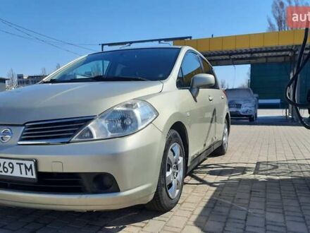 Сірий Ніссан Тііда, об'ємом двигуна 1.6 л та пробігом 210 тис. км за 6600 $, фото 1 на Automoto.ua