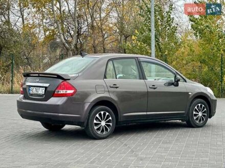 Ніссан Тііда 2008 у Дніпро (Дніпропетровську) на Automoto.ua Сірий Ніссан Тііда, об'ємом двигуна 1.6 л та пробігом 194 тис. км за 5000 $, фото 1 на Automoto.ua