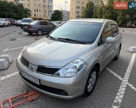 Серый Ниссан Тиида, объемом двигателя 1.6 л и пробегом 47 тыс. км за 5950 $, фото 1 на Automoto.ua