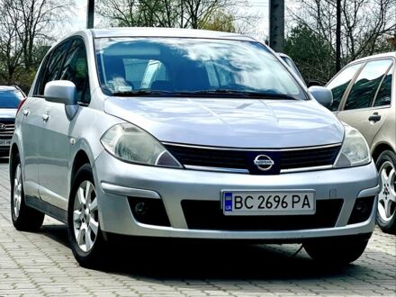 Ніссан Тііда 2008 у Самборе на Automoto.ua Сірий Ніссан Тііда, об'ємом двигуна 1.6 л та пробігом 230 тис. км за 4333 $, фото 1 на Automoto.ua