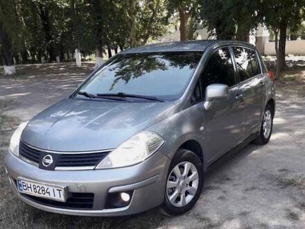 Ніссан Тііда 2009 у Беляевке на Automoto.ua Сірий Ніссан Тііда, об'ємом двигуна 1.46 л та пробігом 305 тис. км за 5600 $, фото 1 на Automoto.ua