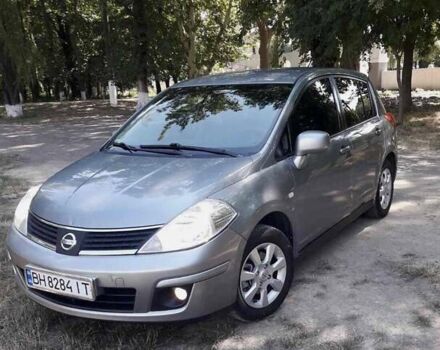 Сірий Ніссан Тііда, об'ємом двигуна 1.46 л та пробігом 305 тис. км за 5600 $, фото 1 на Automoto.ua
