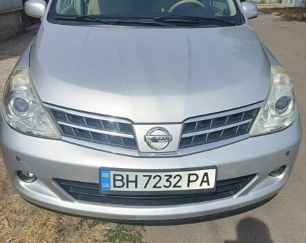 Сірий Ніссан Тііда, об'ємом двигуна 1.8 л та пробігом 146 тис. км за 8000 $, фото 1 на Automoto.ua