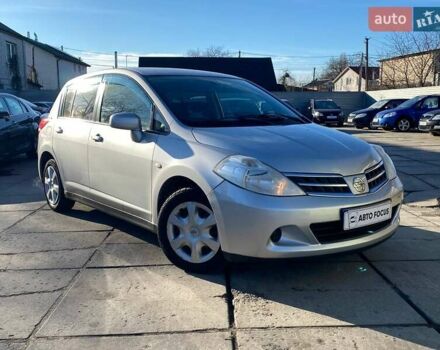 Серый Ниссан Тиида, объемом двигателя 1.5 л и пробегом 107 тыс. км за 8190 $, фото 1 на Automoto.ua