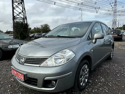 Ніссан Тііда 2010 у Луцьку на Automoto.ua Сірий Ніссан Тііда, об'ємом двигуна 1.6 л та пробігом 149 тис. км за 5950 $, фото 1 на Automoto.ua