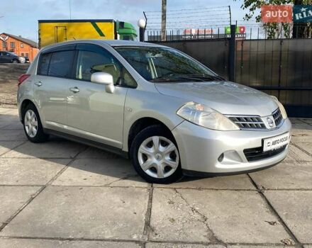 Сірий Ніссан Тііда, об'ємом двигуна 1.5 л та пробігом 107 тис. км за 7590 $, фото 1 на Automoto.ua