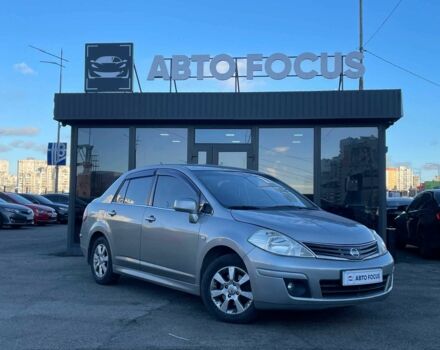 Сірий Ніссан Тііда, об'ємом двигуна 1.6 л та пробігом 160 тис. км за 6990 $, фото 1 на Automoto.ua