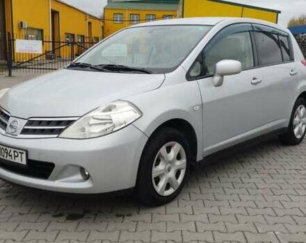 Сірий Ніссан Тііда, об'ємом двигуна 1.6 л та пробігом 113 тис. км за 6996 $, фото 1 на Automoto.ua