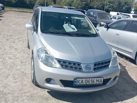 Ниссан Тиида 2012 в Львове на Automoto.ua Серый Ниссан Тиида, объемом двигателя 1.5 л и пробегом 71 тыс. км за 6999 $, фото 1 на Automoto.ua