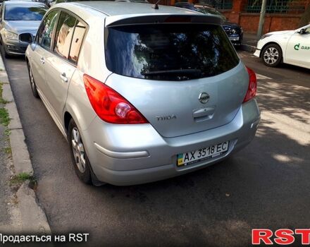Сірий Ніссан Тііда, об'ємом двигуна 1.6 л та пробігом 132 тис. км за 6500 $, фото 1 на Automoto.ua